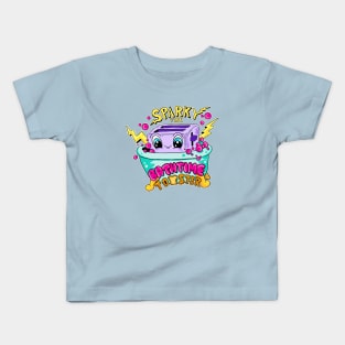 Sparky the Bathtime Toaster Kids T-Shirt